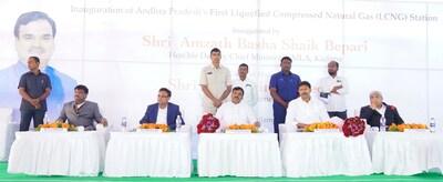 AG&P Pratham Launches Andhra Pradesh's First Liquified & Compressed Natural Gas (LCNG) Station